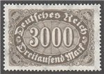 Germany Scott 206 Mint